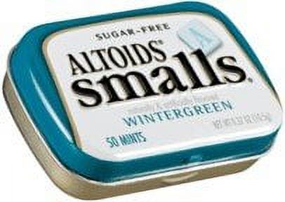 Altoids Smalls Sugar Free Mints, Peppermint - 0.37 Oz (Pack Of 9) BB 08/24