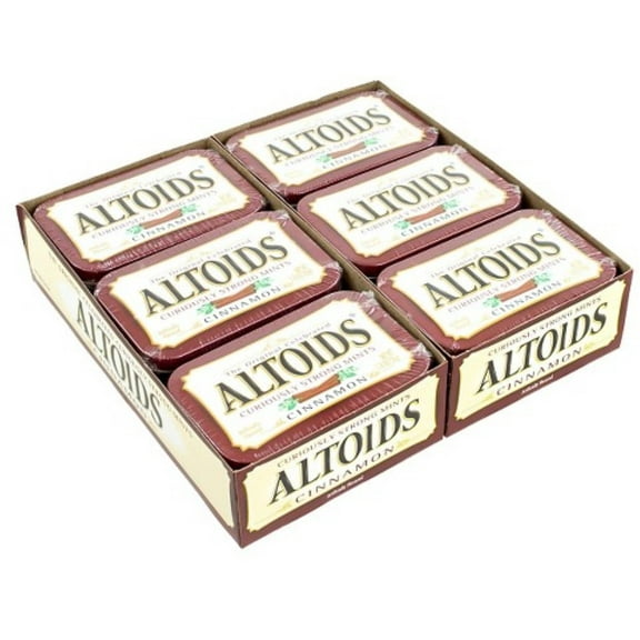 Altoids Tin Cinnamon 12 packs, 1.7 oz per pack (Pack of 2)