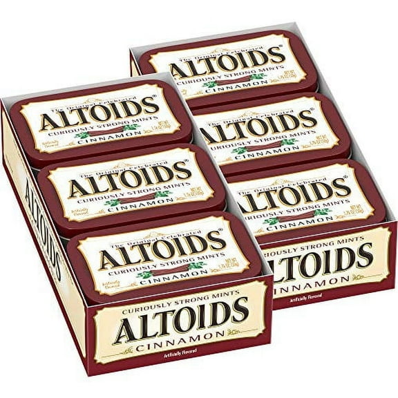 Altoids Tin Cinnamon 12 packs, 1.7 oz per pack