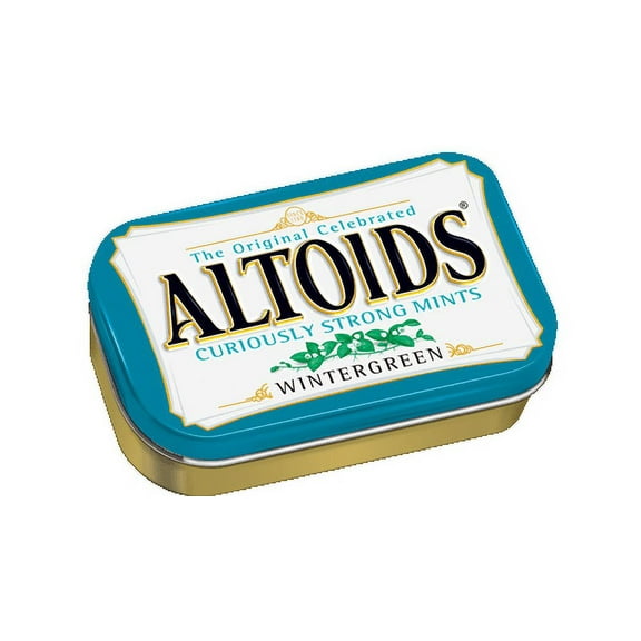 Altoids Wintergreen Flavor Mints, 2 Count