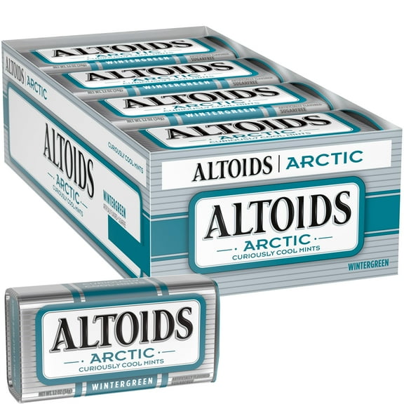 Altoids Wintergreen Mints, 1.2 Ounce Each (8 Pack, 9.6 Ounce Total)