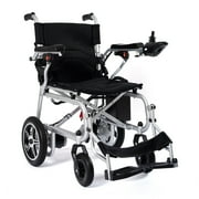 Alton Electric Wheelchair, 12mi 500W Electric Wheelchairs for Adults, Electric Wheelchair Lightweight Foldable, Black