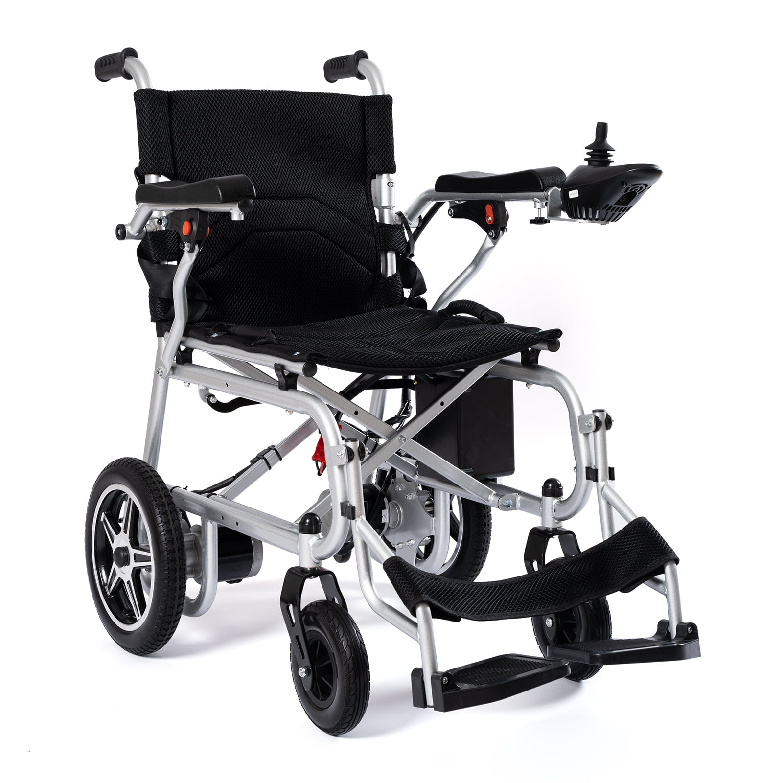 Alton Lightweight Electric Wheelchair, Easy Folding, TSA Approved