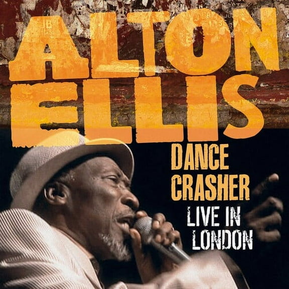 Alton Ellis - Dance Crasher Live In London - Music & Performance - Vinyl