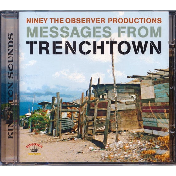 Alton Ellis, Delroy Wilson, Ken Boothe, Etc. - Message From Trenchtown - CD