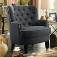 thumbnail image 1 of Alton Furniture Chrysene Club Chair, Charcoal Linen, 1 of 5