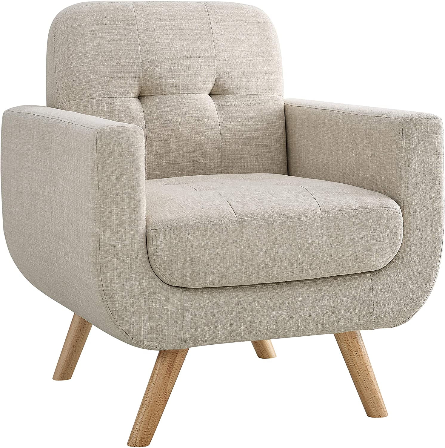 Alton Furniture Clementina Arm Chair, Beige