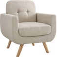 thumbnail image 1 of Alton Furniture Clementina Arm Chair, Beige, 1 of 1