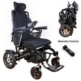 thumbnail image 1 of Alton Mobility - SHAWK - Reclining Foldable Lightweight Electric Wheelchair 500W Motor 330 lbs 13 Miles - Black, 1 of 11