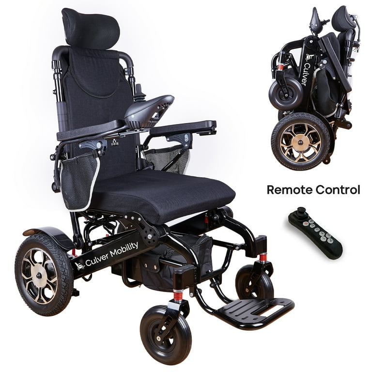 Alton Mobility - SHAWK - Motorized Wheelchair for Seniors