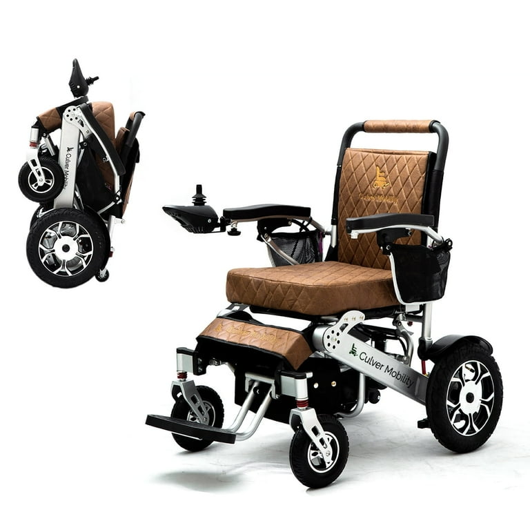 Alton Mobility Wolf Electric Wheelchair, Foldable, 330 lbs