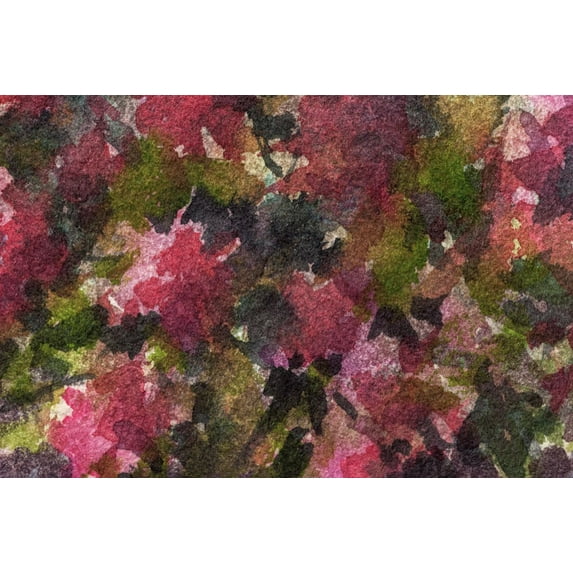 Altoona Design Organics Collection Paper Placemats 24/pack Rougeland Pink Rectangle 18.5" x 12.5"