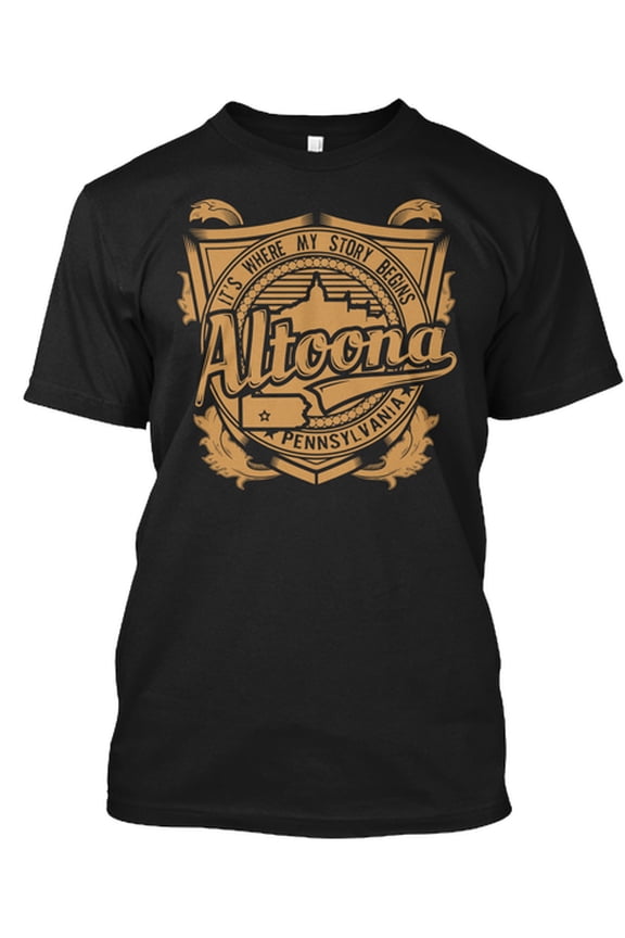 Altoona It's Where My Story Begins Hanes Tagless Tee T-Shirt