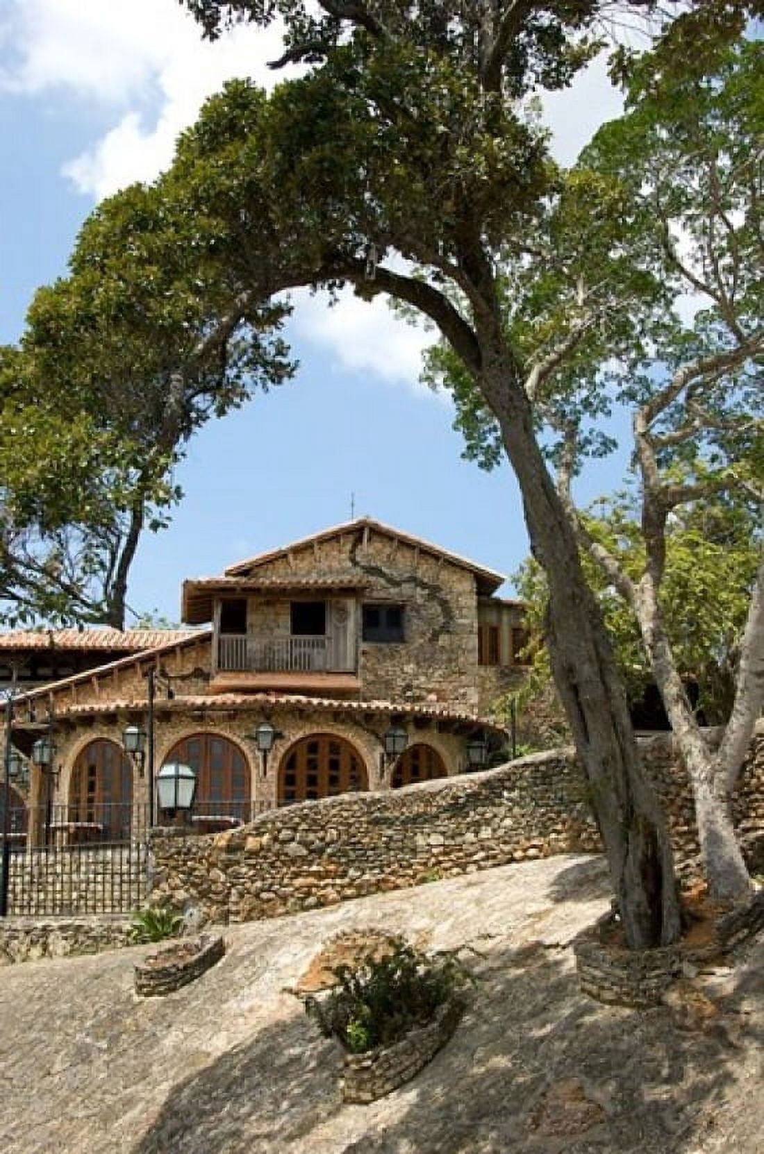 Altos De Chavon Casa De Campo Chavon Dominican Republic Canvas Art - Lisa S Engelbrecht DanitaDelimont (24 x 36)