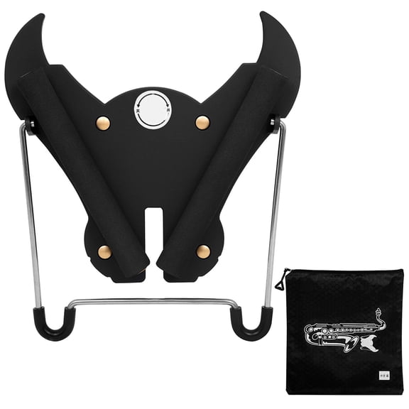 Altos Saxophone Support Stand Adjustable Altos Saxophone Display Rack For Multiple Models Safe Stable Storage Solution