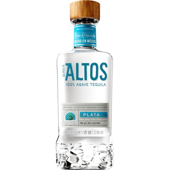 Altos Tequila Plata 750 ml, 80 Proof