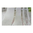 thumbnail image 1 of Altotux 1/4", 3/8", 1/2", 5/8", 7/8", 1.5" Red White Ivory Single Face Polyester Satin Ribbon Sewing Notions 50 or 100 Yards Value Pack (1.5 inches (50 yards), White), 1 of 1