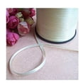 thumbnail image 1 of Altotux 1/8" 1/16" White Off-White Red Polyester Silky Satin Ribbon Spool Wholesaler Lot Sewing Notions Gift Wrapping 500 Yards Value Pack (1/8 inches (500 yards), Off-White), 1 of 1
