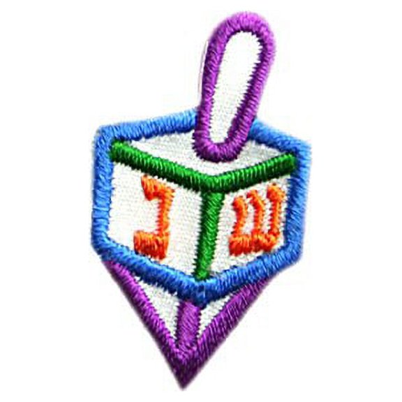 Altotux 1"X1.75" or 1.5"X 2.75" Embroidered Iron Patch Applique (JW Samll (2 pieces))