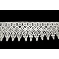 thumbnail image 1 of Altotux 4" Ivory Flower Venise Vintage Victorian Floral Lace Trim By Yardage, 1 of 1