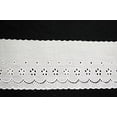 thumbnail image 1 of Altotux 4" Off White Cotton Embroidery Eyelet Scalloped Lace Trim Wholesale Lot, 1 of 1
