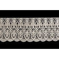 thumbnail image 1 of Altotux 4" White Ivory Venice Vintage Guipure Lace Trim By Yard (Ivory), 1 of 1