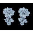 thumbnail image 1 of Altotux 4"x2.65" White French Lace Bridal Beaded Sequins Applique by 2 pieces, 1 of 2