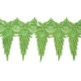 thumbnail image 1 of Altotux 6" Embroidered Scalloped Venice Lace Trim Guipure Trimming By Yard (Lime), 1 of 2