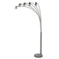 thumbnail image 1 of Altra 00ORE6998 5 Adjustable Arms Arch Floor Lamp with Marble Base, 1 of 1