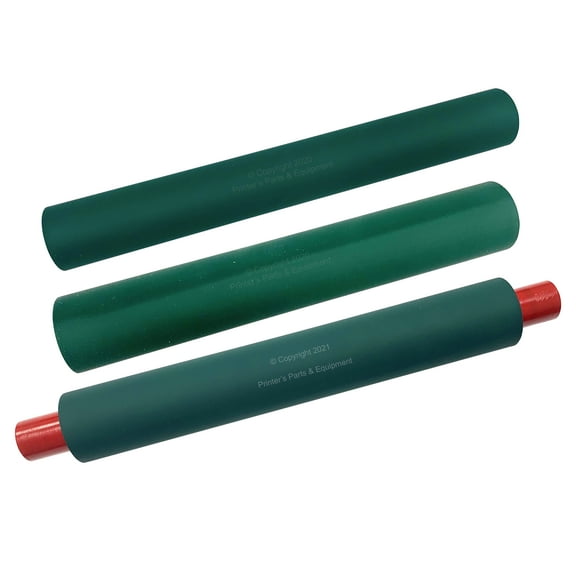 Altra Crestline Rubber Roller Set of 3 for Ryobi 3302M 3985 9985 LOR-3302CLA-KS