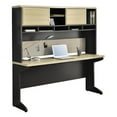 thumbnail image 1 of Altra Furniture Pursuit Benjamin Computer Desk with Hutch Bundle, 1 of 2