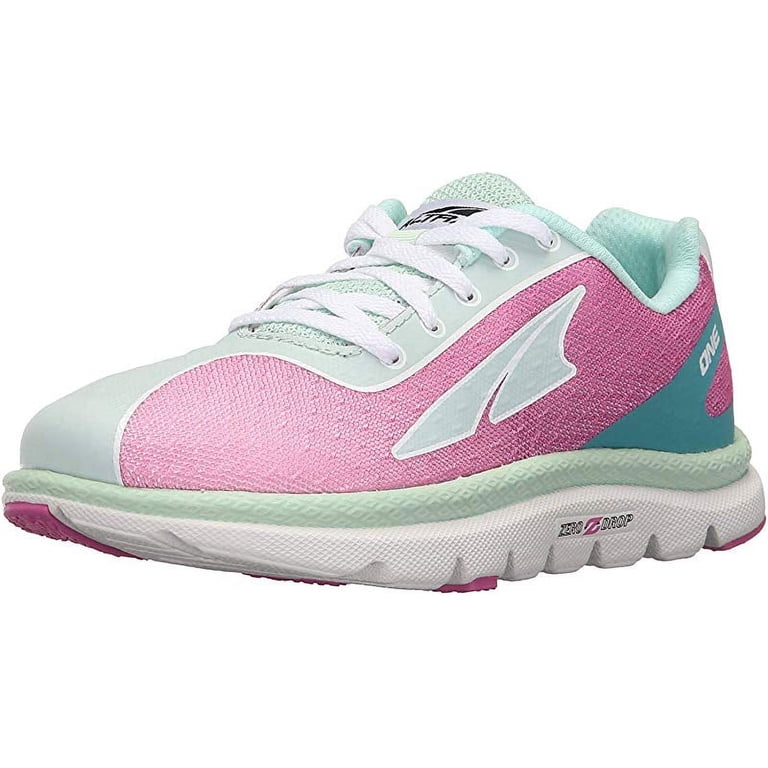 Altra Blue Athletic Running Shoes with Pink Laces Altra - Women main image 4