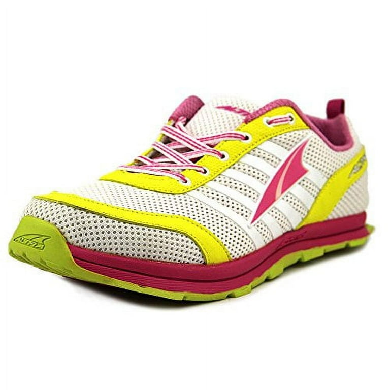 Altra Instinct JR 1.5 Youth Running Shoe Little Kid Big Kid White Pink 6 M US Big Kid Walmart