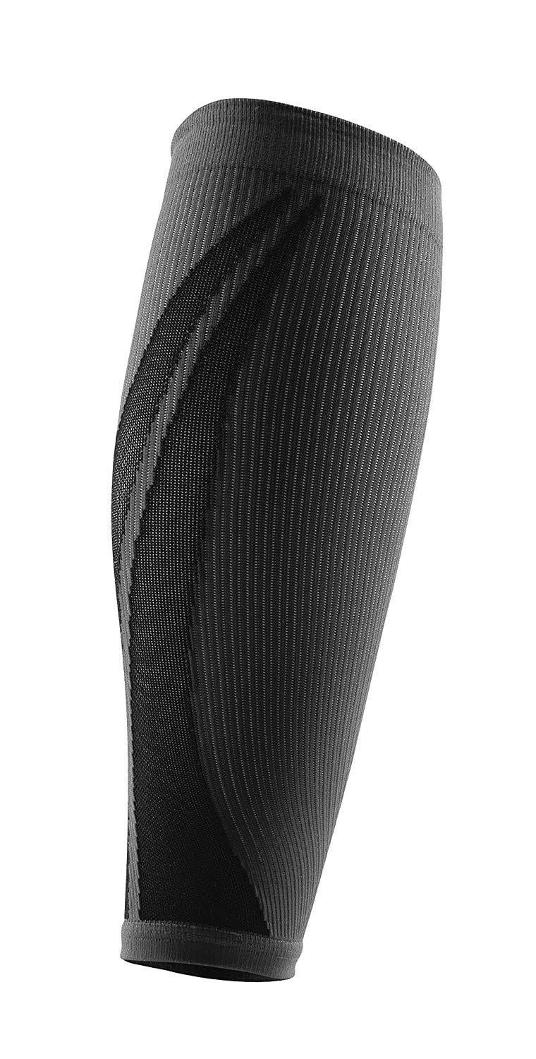 Altra Interval 1.0 Light Compression Calf Sleeve - Charcoal/Black - Small