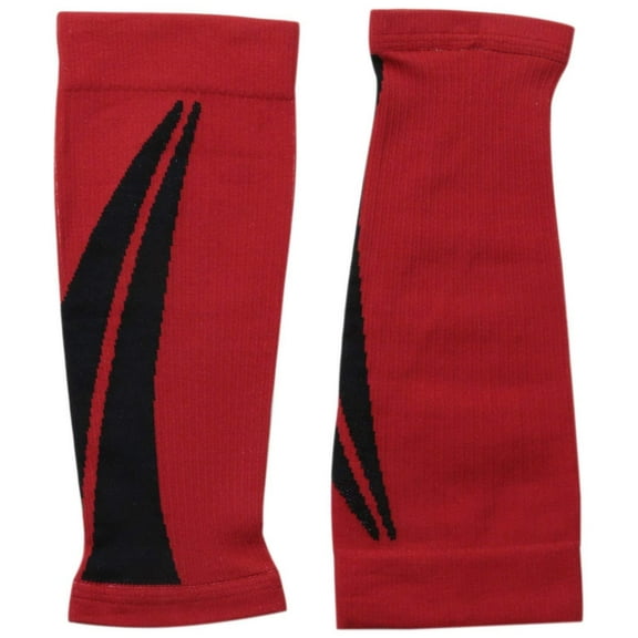 Altra Interval 1.0 Light Compression Calf Sleeve - Red/Black - Small