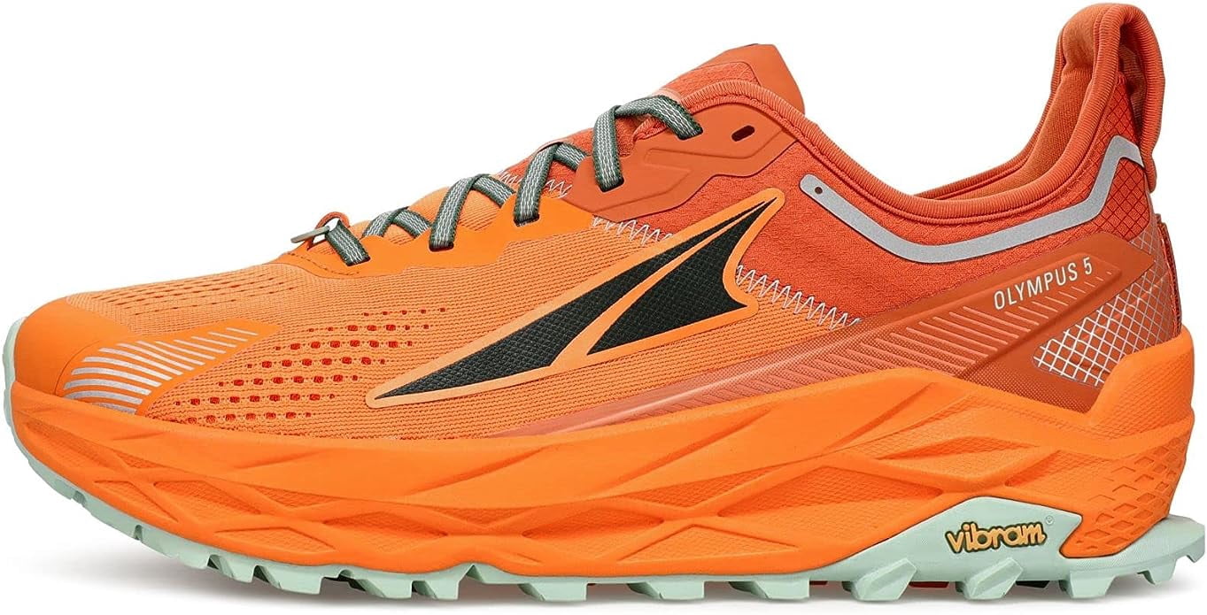 Altra Men\'s Olympus 5 Running Shoes, Burnt Orange, 10 US - Altra Olympus 5 Burnt Orange Men main image 3