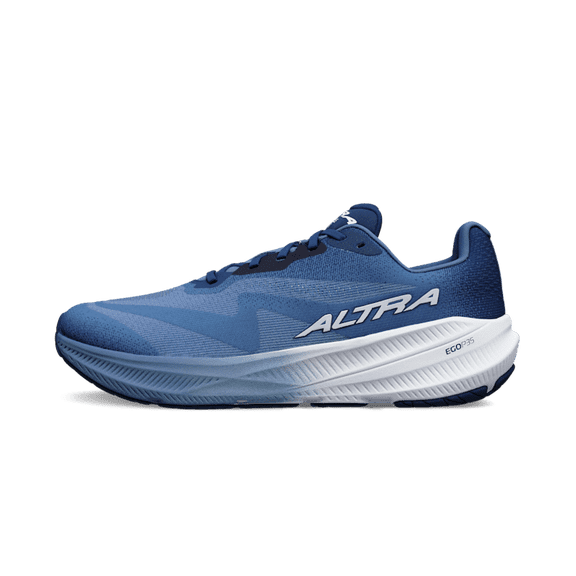 Altra Men's Experience Flow 3 | Trail Running Shoes Navy/Light Blue