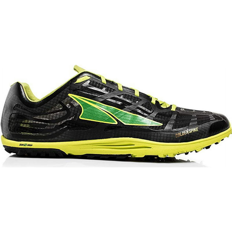 Altra Men s Golden Spike Running Shoe Lime Black 8 D M US