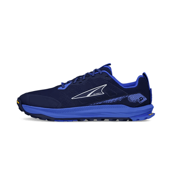 Altra Men's Lone Peak 9+, Dark Blue, 10, Medium