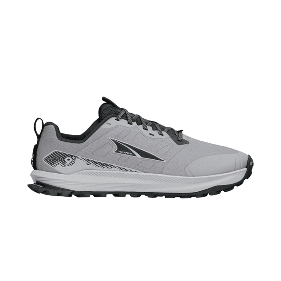 Altra Men's Lone Peak 9+, Gray, 10, Medium