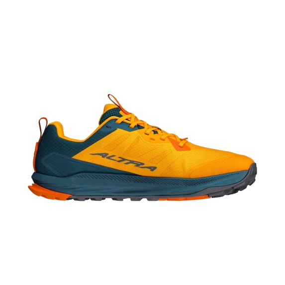 Altra Men's Lone Peak 9, Orange/Teal, 9.5, Medium
