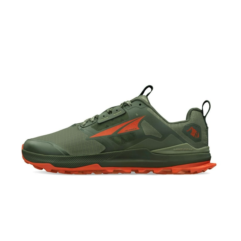 Altra Men s Lone Peak Sneaker Green 12 Walmart