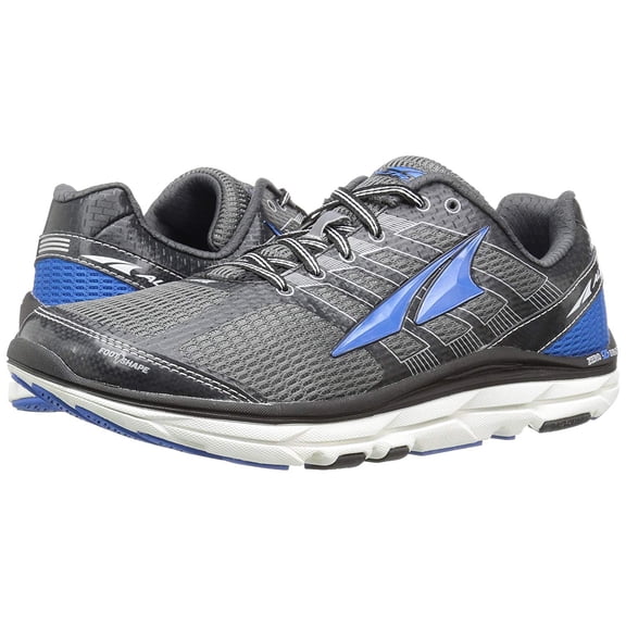 Altra Men's Provision 3.0 Lace-Up Athletic Running Shoes Charcoal/Blue (8.0M)