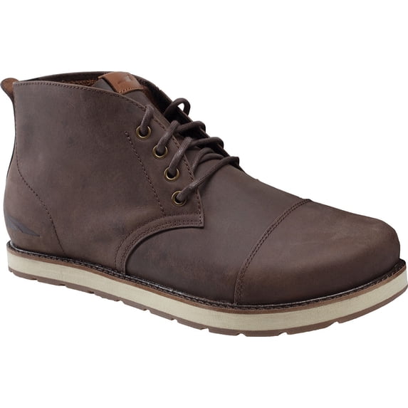 Altra Men's Smith Boot Lace up Premium Leather Casual Boots Brown (8.0M)