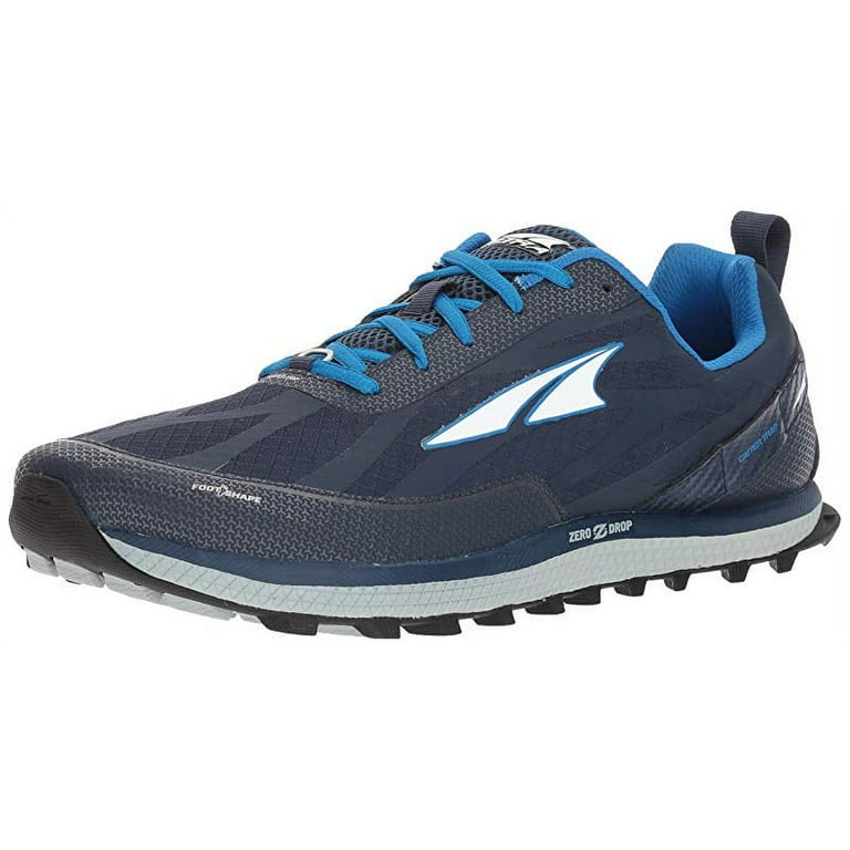 Altra Men's Superior 3.5 Trail Running Shoe, Blue, 13 D US