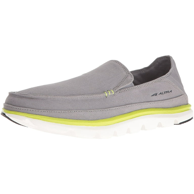 Altra Men's Tokala Running Shoe, Gray/Lime, 11.5 M US