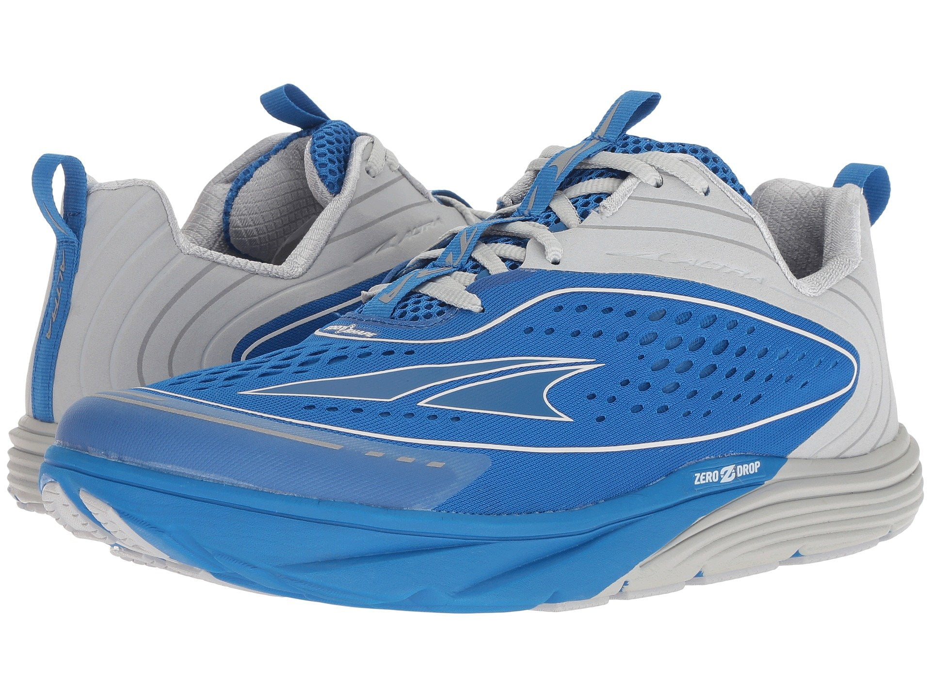 Altra Men s Torin 3.5 Lace Up Comfort Athletic Walking Running Shoes Blue 14.0M Walmart
