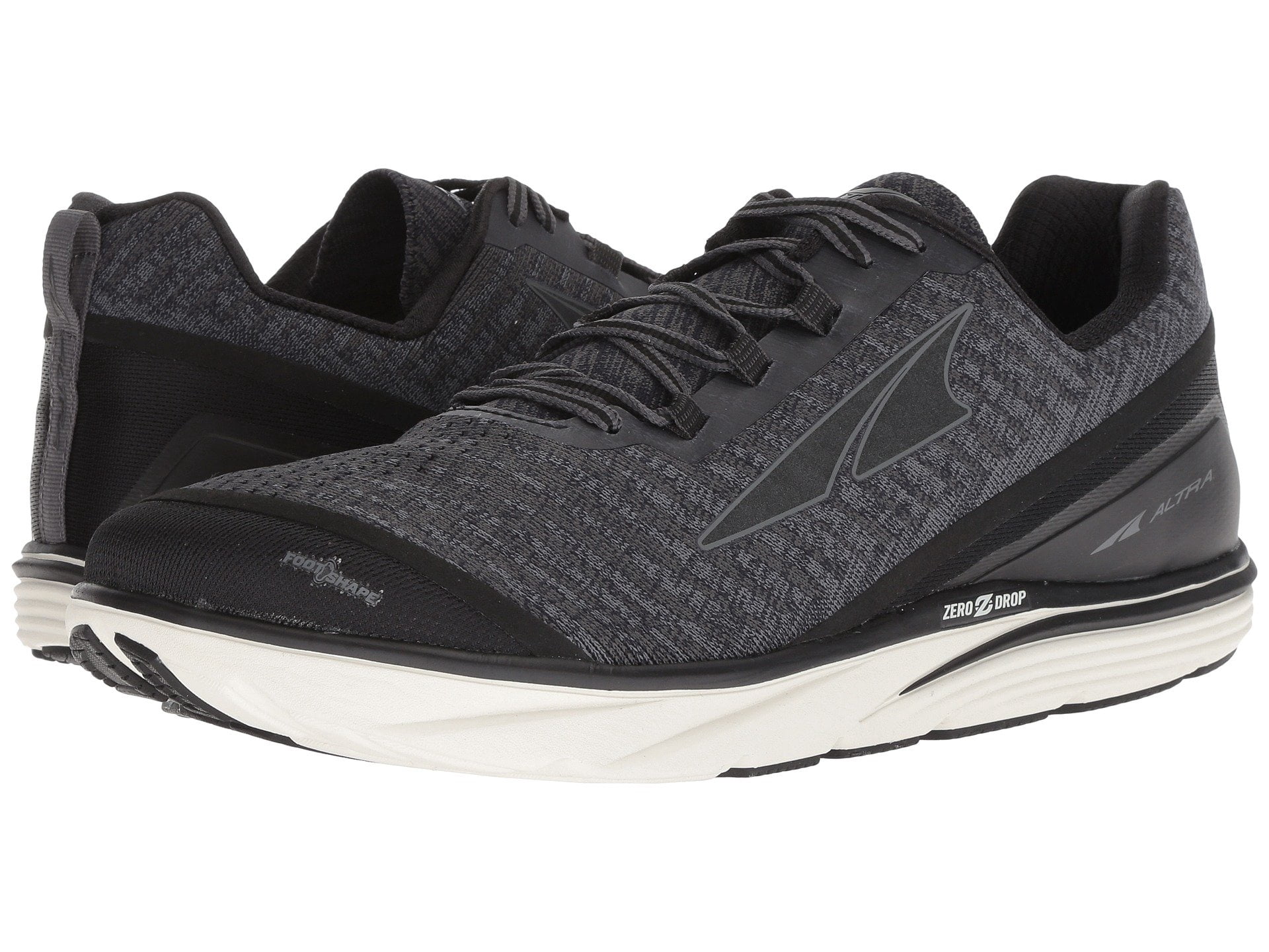 Altra Torin Knit 3.5 Men Size 10 Black Grey Running Shoes Athletic Trail Sneaker Altra Men main image 3