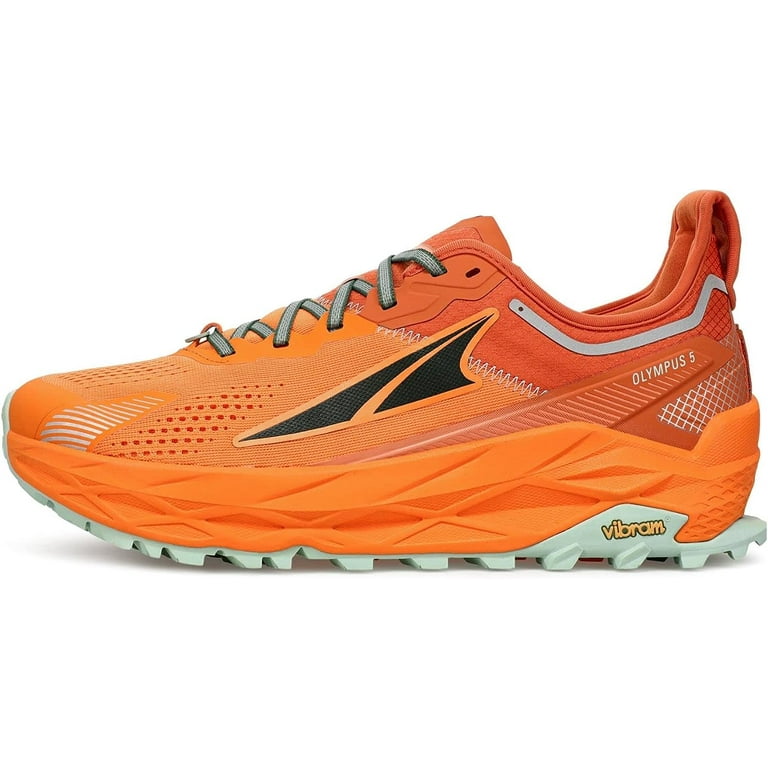 ALTRA ランニングシューズ オレンジOLYMPUS 26.5 ALTRA アルトラ OLYMPUS 5 W（オリンパス 5）ウィメンズ Orange
