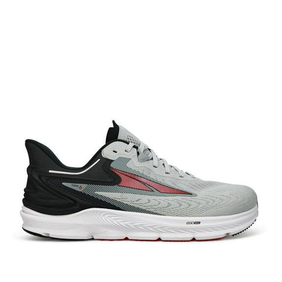 Altra Torin 6 Mens Running Shoes Sneakers - Gray/Red